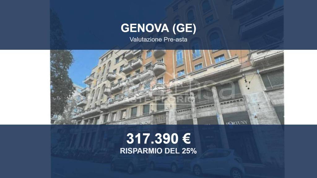 appartamento in vendita a Genova in zona Foce