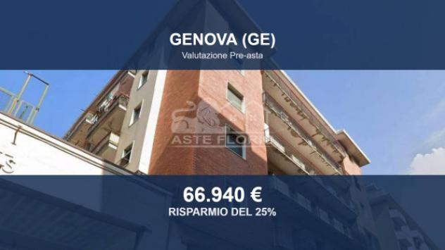 appartamento in vendita a Genova in zona Sampierdarena