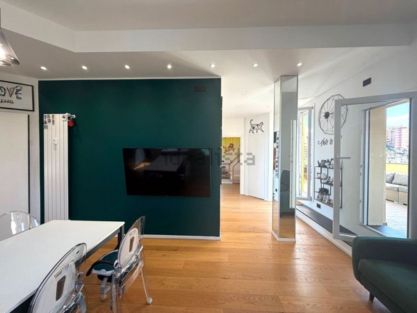 appartamento in vendita a Genova in zona Marassi