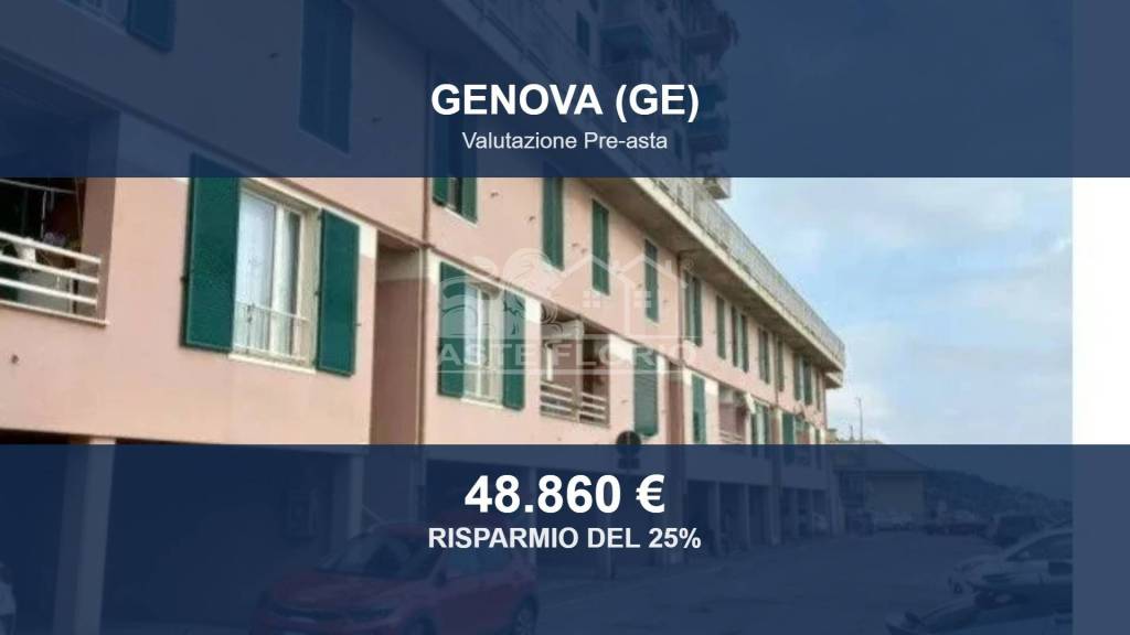 appartamento in vendita a Genova in zona Palmaro / Pra'