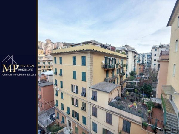 appartamento in vendita a Genova in zona Marassi