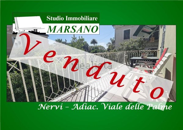 appartamento in vendita a Genova in zona Nervi
