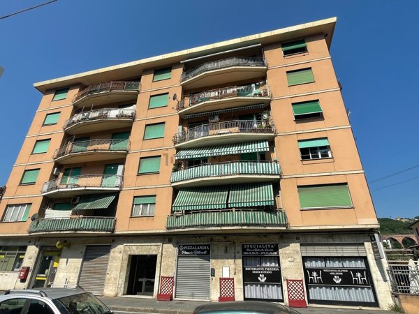 appartamento in vendita a Genova in zona San Quirico