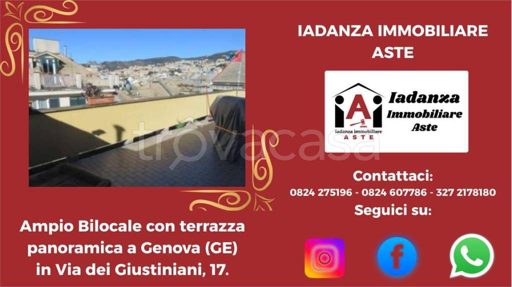 appartamento in vendita a Genova in zona Centro Storico