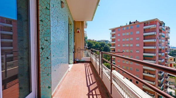 appartamento in vendita a Genova in zona Sampierdarena