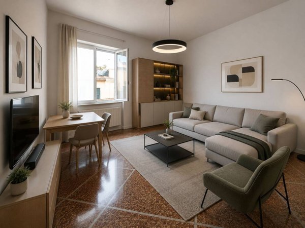 appartamento in vendita a Genova in zona Marassi