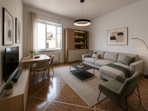 appartamento in vendita a Genova in zona Marassi