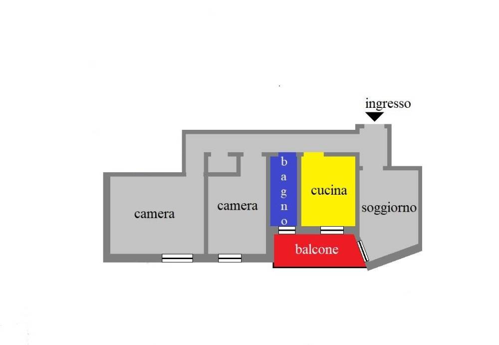appartamento in vendita a Genova in zona Lagaccio / Granarolo