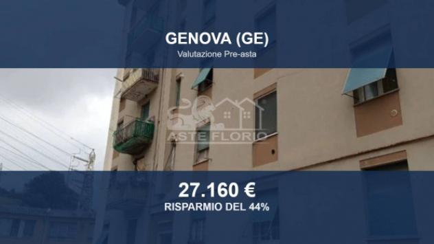 appartamento in vendita a Genova in zona Bolzaneto