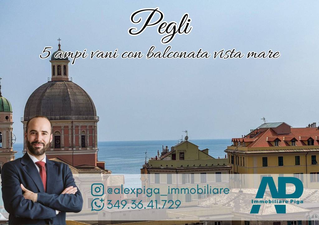 appartamento in vendita a Genova in zona Pegli