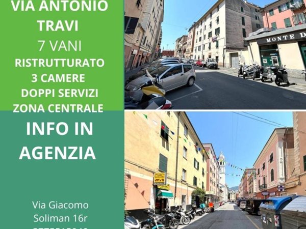 appartamento in vendita a Genova in zona Sestri Ponente