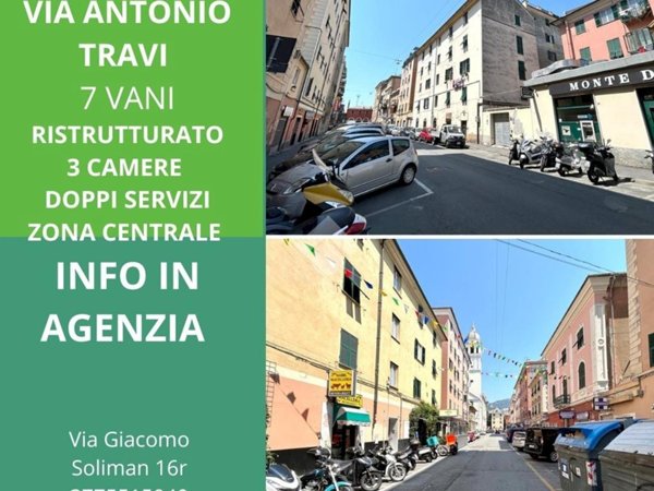 quadrivano in vendita a Genova in zona Sestri Ponente