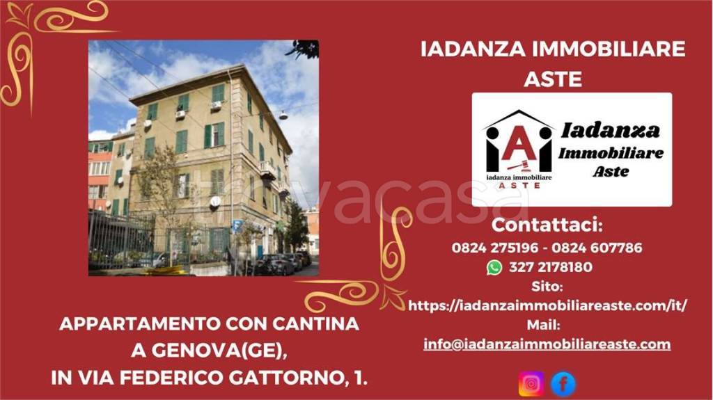 appartamento in vendita a Genova in zona Cornigliano