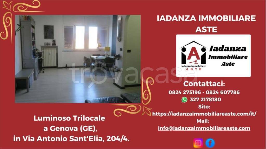 appartamento in vendita a Genova in zona Sestri Ponente