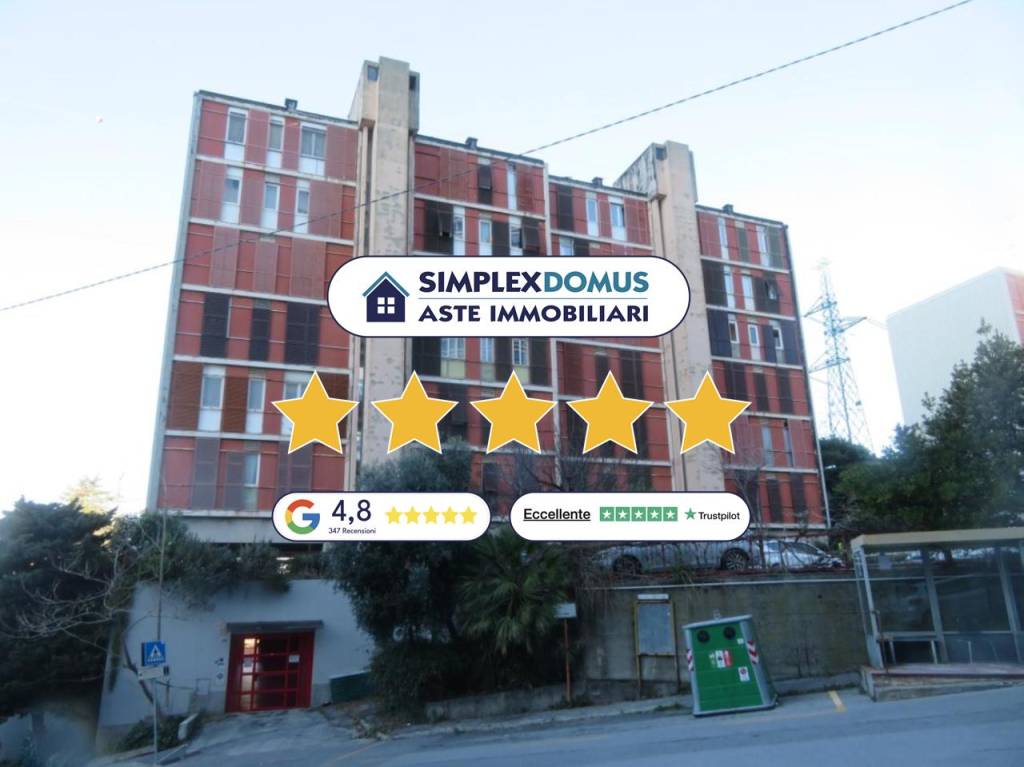 appartamento in vendita a Genova in zona Sestri Ponente