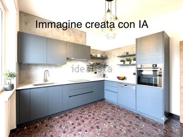 appartamento in vendita a Genova in zona Staglieno