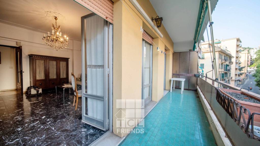 appartamento in vendita a Genova in zona San Fruttuoso