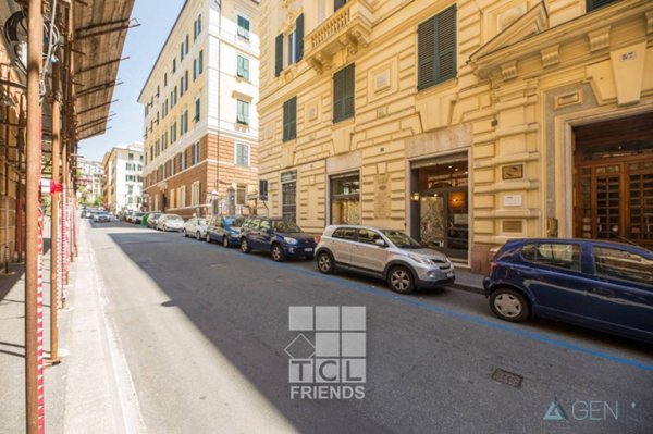 appartamento in vendita a Genova in zona San Vincenzo