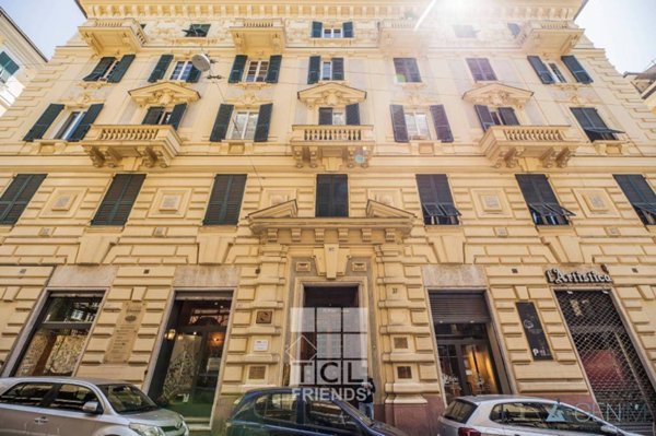 appartamento in vendita a Genova in zona San Vincenzo