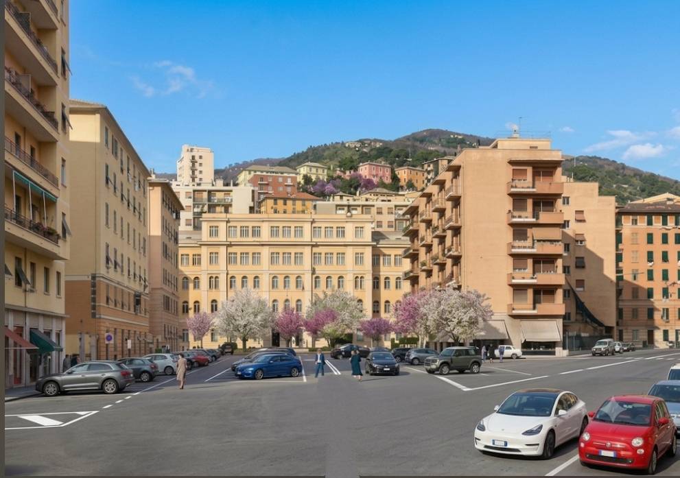 appartamento in vendita a Genova in zona Marassi