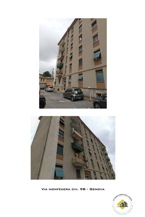 appartamento in vendita a Genova in zona Trasta