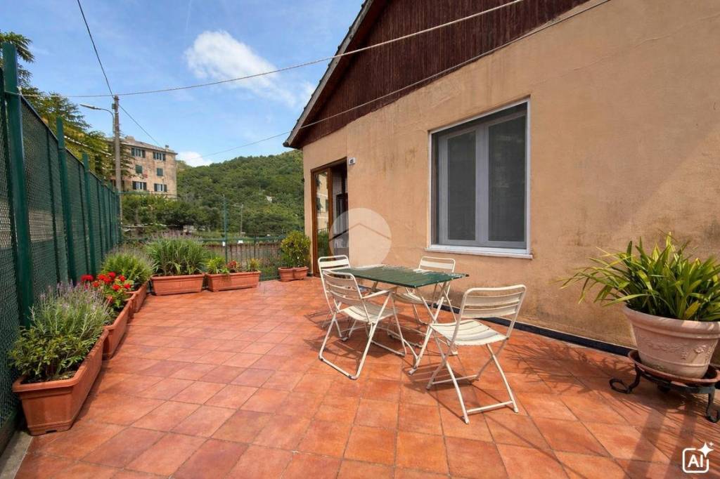 casa indipendente in vendita a Genova in zona San Desiderio