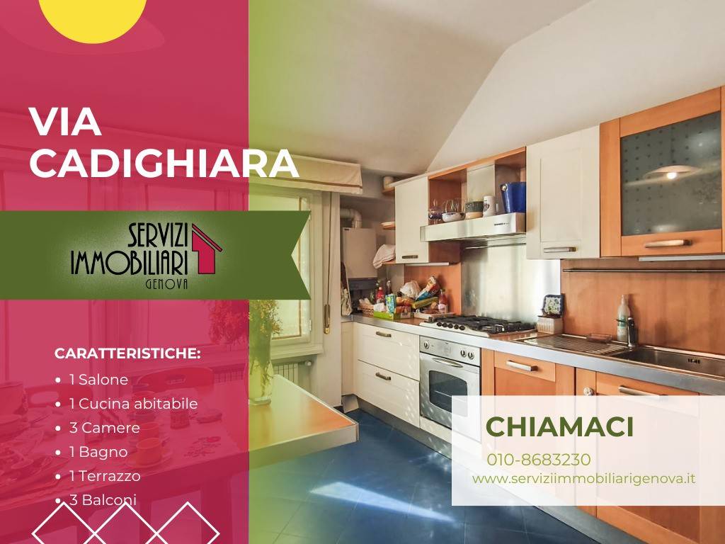 appartamento in vendita a Genova