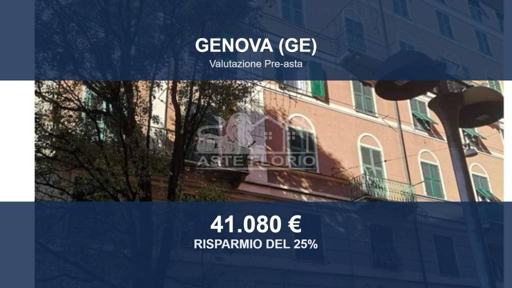 appartamento in vendita a Genova in zona Certosa