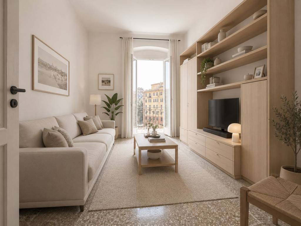 appartamento in vendita a Genova in zona Marassi
