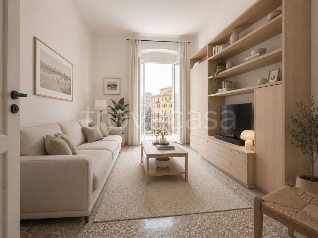 appartamento in vendita a Genova in zona Marassi