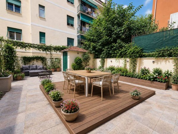 appartamento in vendita a Genova in zona Marassi