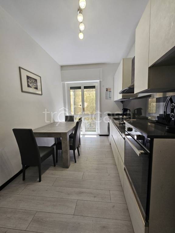 appartamento in vendita a Genova in zona Marassi