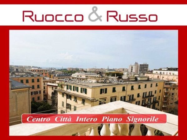 appartamento in vendita a Genova in zona Castelletto