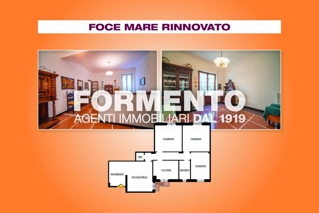 appartamento in vendita a Genova in zona Foce