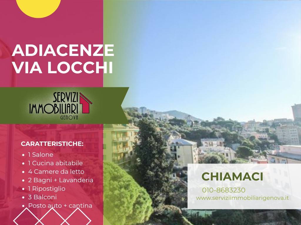 appartamento in vendita a Genova