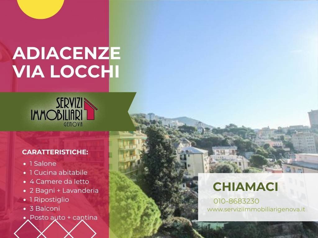 appartamento in vendita a Genova