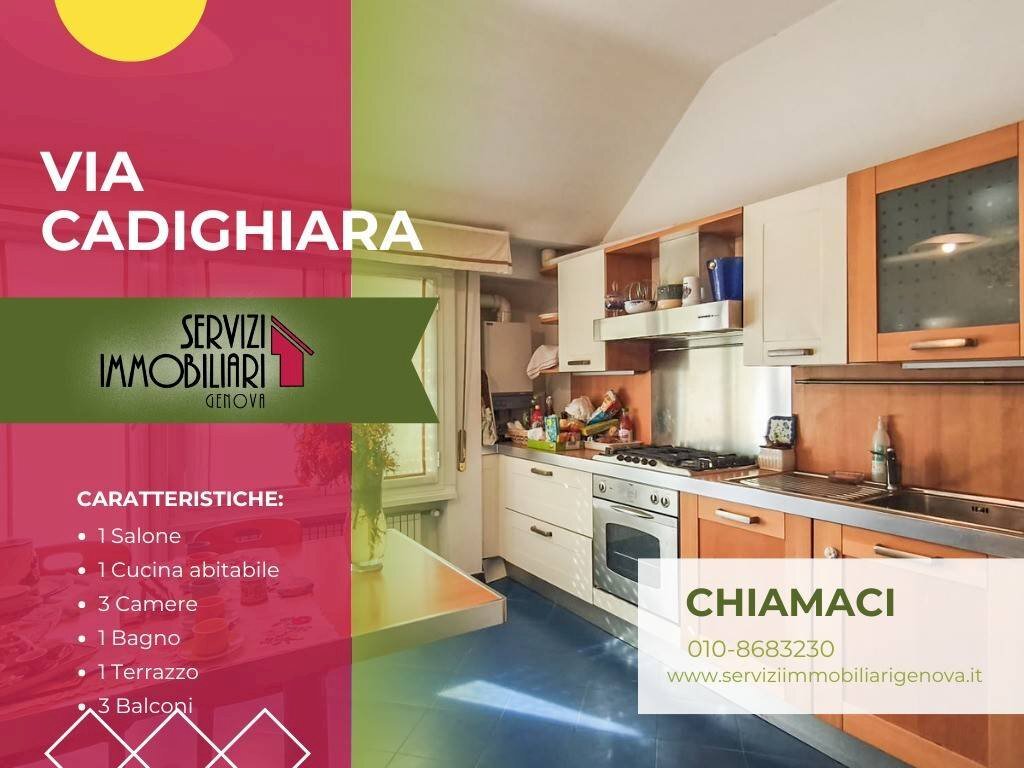appartamento in vendita a Genova