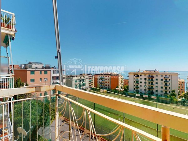 appartamento in vendita a Genova in zona Nervi