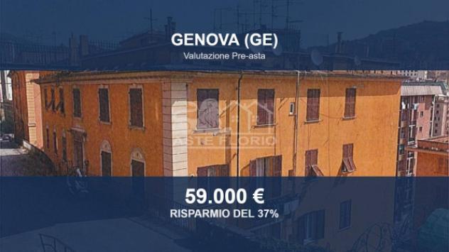 appartamento in vendita a Genova