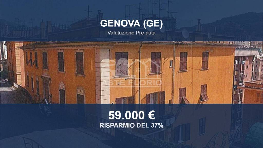 appartamento in vendita a Genova