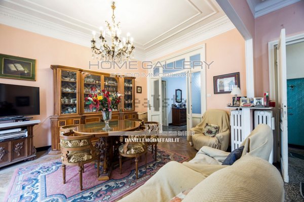 appartamento in vendita a Genova in zona Castelletto