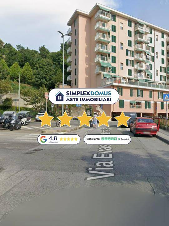 appartamento in vendita a Genova in zona Palmaro / Pra'