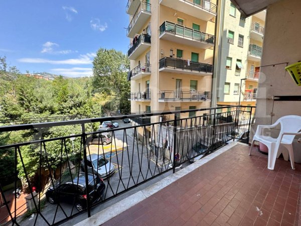 appartamento in vendita a Genova in zona Staglieno