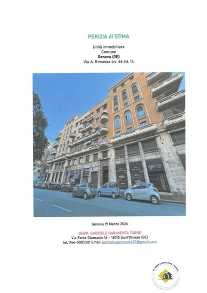 appartamento in vendita a Genova in zona Foce