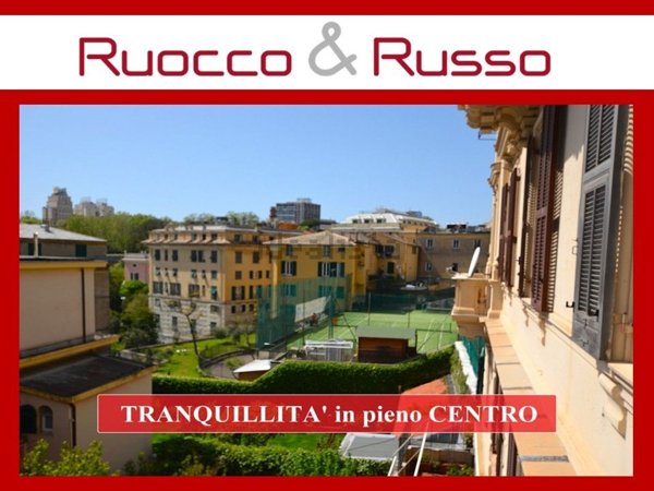 appartamento in vendita a Genova in zona San Vincenzo