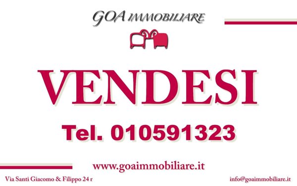 appartamento in vendita a Genova in zona Sturla