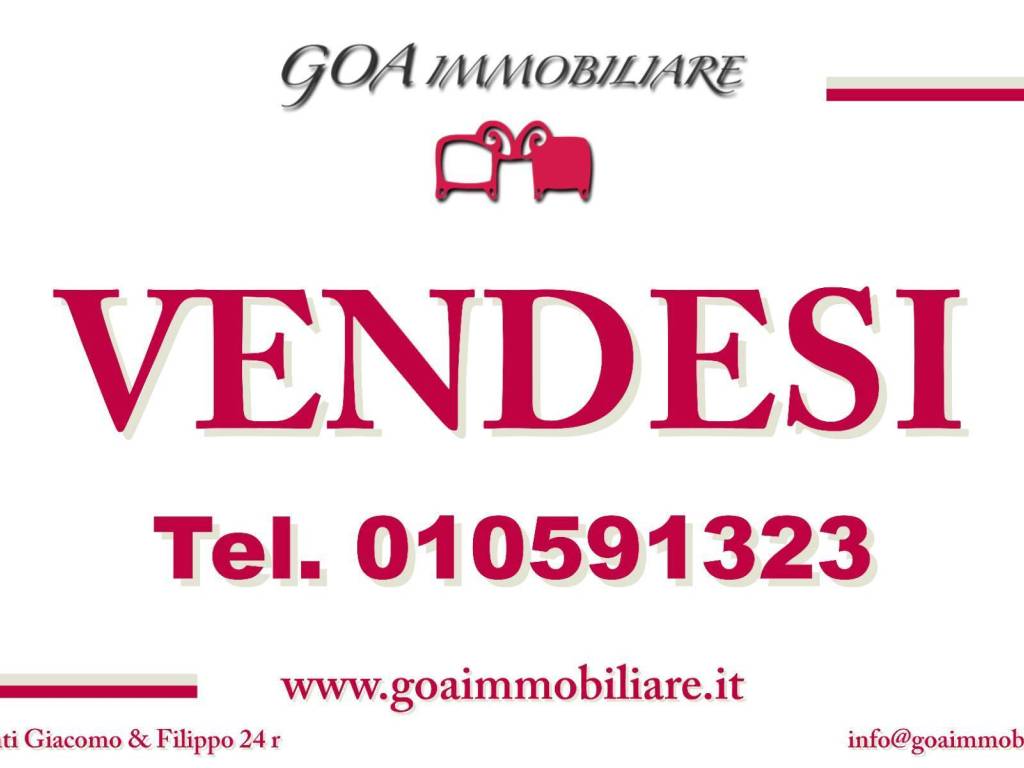 appartamento in vendita a Genova in zona Sturla