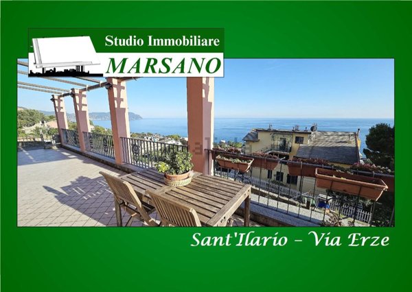 appartamento in vendita a Genova in zona Nervi