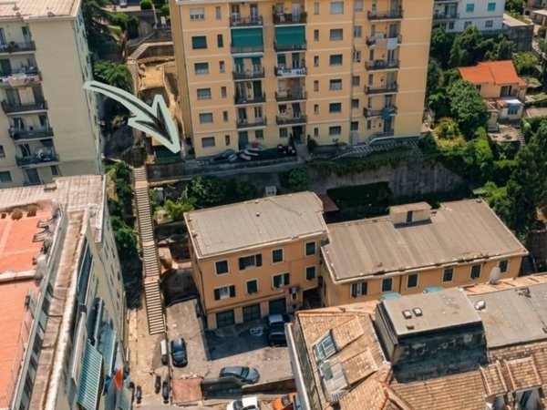 appartamento in vendita a Genova in zona San Fruttuoso
