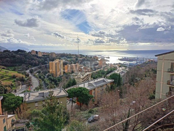 appartamento in vendita a Genova in zona Lagaccio / Granarolo